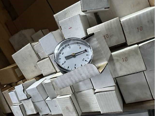Partij manometers (235x) - afbeelding 4 van  36