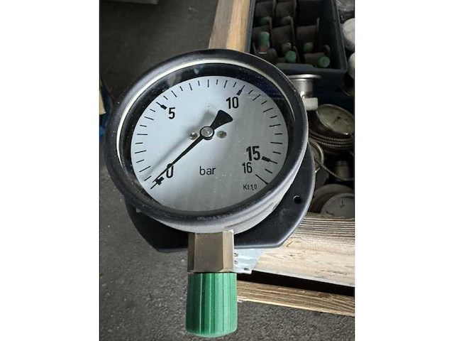 Partij manometers (235x) - afbeelding 6 van  36