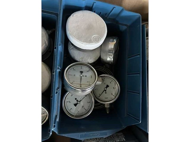 Partij manometers (235x) - afbeelding 19 van  36