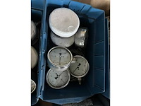 Partij manometers (235x) - afbeelding 19 van  36