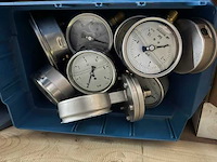 Partij manometers (235x) - afbeelding 20 van  36