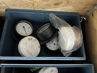 Partij manometers (235x) - afbeelding 22 van  36