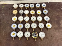 Partij manometers (29x) - afbeelding 2 van  7