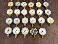 Partij manometers (29x) - afbeelding 3 van  7
