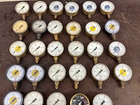 Partij manometers (29x) - afbeelding 4 van  7
