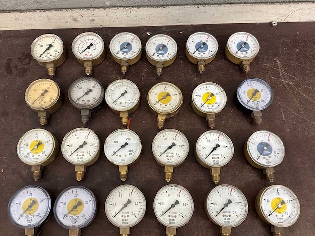 Partij manometers (29x) - afbeelding 5 van  7