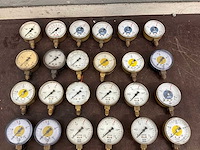 Partij manometers (29x) - afbeelding 5 van  7
