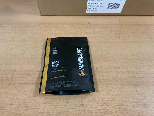 Partij manscaped crop mop lichaamsverzorging - afbeelding 1 van  4