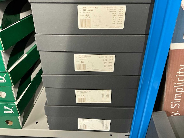 Partij marc o polo cow leather laarsjes (73x) - afbeelding 6 van  17