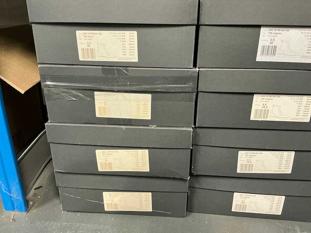 Partij marc o polo cow leather laarsjes (73x) - afbeelding 8 van  17