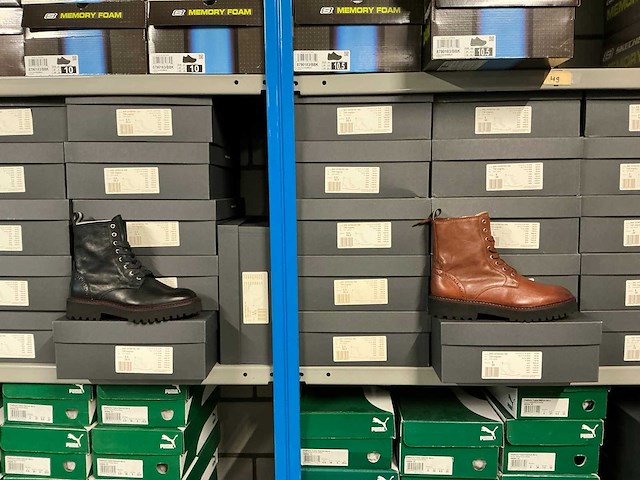 Partij marc o polo cow leather laarsjes (73x) - afbeelding 1 van  17