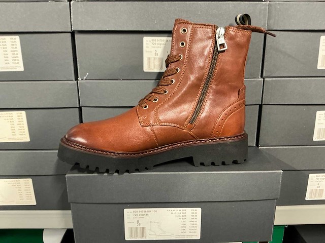 Partij marc o polo cow leather laarsjes (73x) - afbeelding 11 van  17