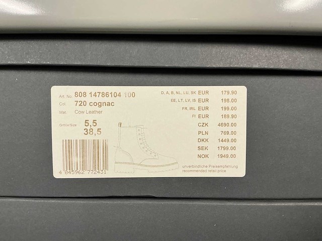 Partij marc o polo cow leather laarsjes (73x) - afbeelding 14 van  17