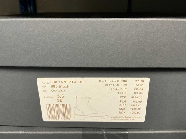 Partij marc o polo cow leather laarsjes (73x) - afbeelding 15 van  17