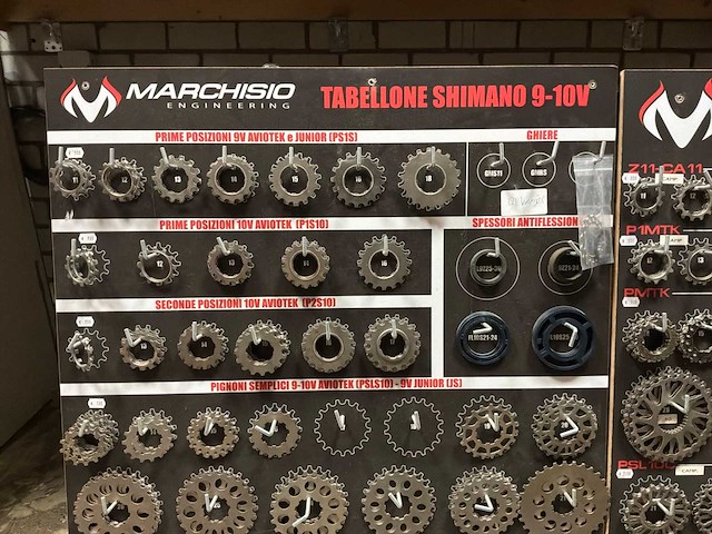 Partij marchisio / shimano tandkranzen - afbeelding 2 van  4