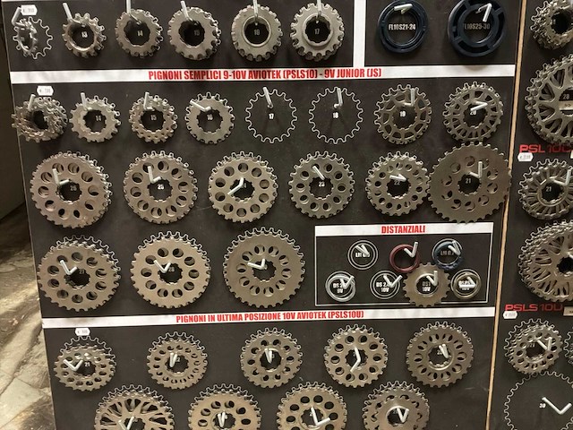 Partij marchisio / shimano tandkranzen - afbeelding 3 van  4