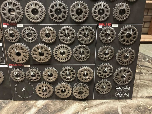 Partij marchisio / shimano tandkranzen - afbeelding 4 van  4