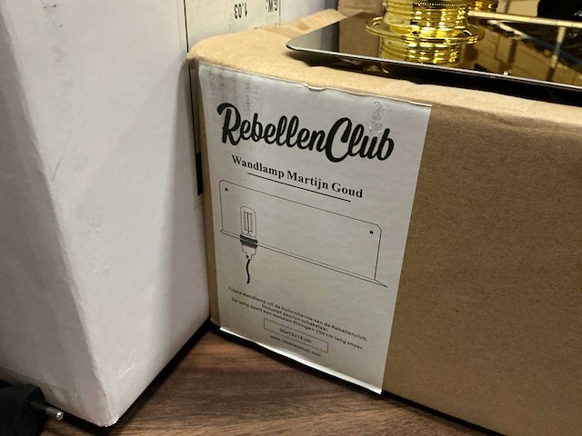 Partij maretti/rebellenclub/venture diverse lampen (10x) - afbeelding 8 van  8