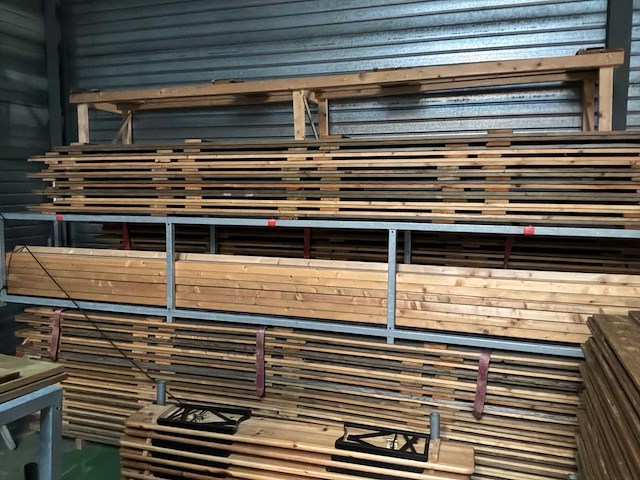 Partij marktkramen - afbeelding 4 van  4