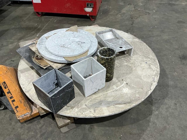 Partij marmer - afbeelding 1 van  5