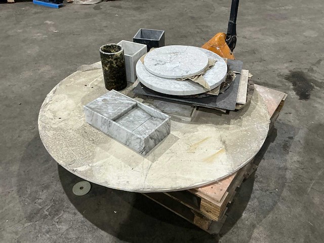 Partij marmer - afbeelding 3 van  5