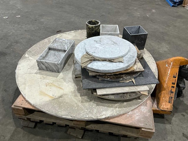 Partij marmer - afbeelding 4 van  5