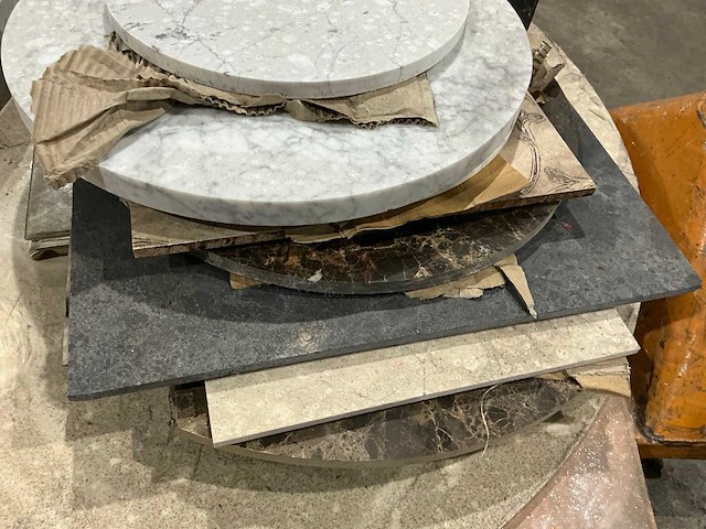 Partij marmer - afbeelding 5 van  5