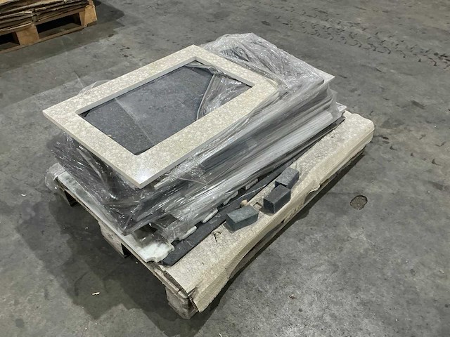 Partij marmer - afbeelding 1 van  4