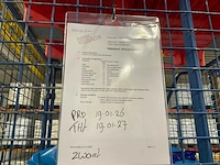 Partij marsepein 20-33% almandelen (19x) - afbeelding 6 van  19