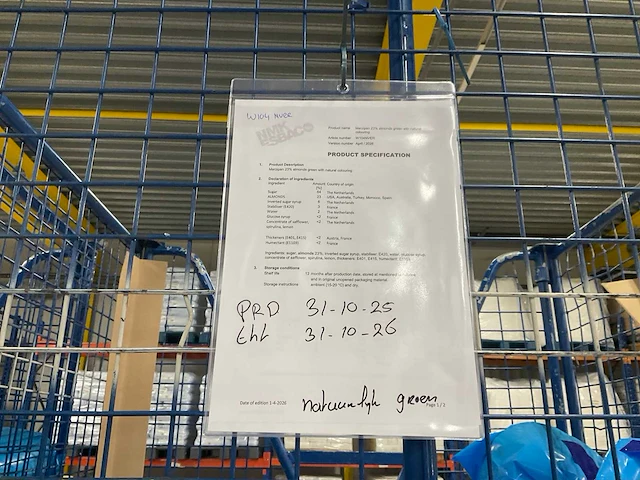 Partij marsepein 20-33% almandelen (19x) - afbeelding 14 van  19