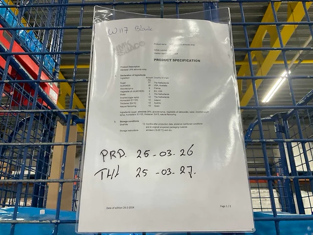 Partij marsepein 20-33% almandelen (19x) - afbeelding 18 van  19