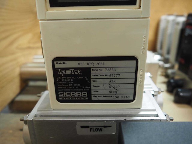 Partij mass flow controllers - afbeelding 11 van  12