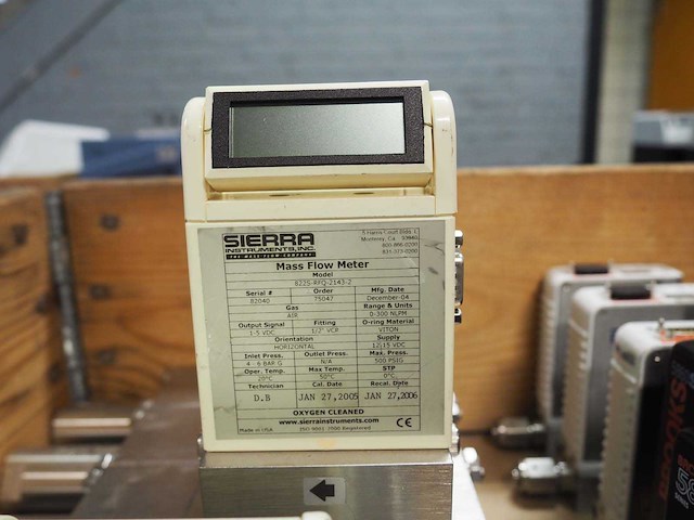 Partij mass flow controllers - afbeelding 12 van  12