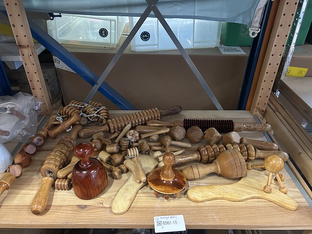 Partij massage artikelen - afbeelding 1 van  5