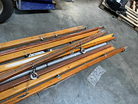 Partij masten & zeilen voor zeilboot - afbeelding 6 van  11