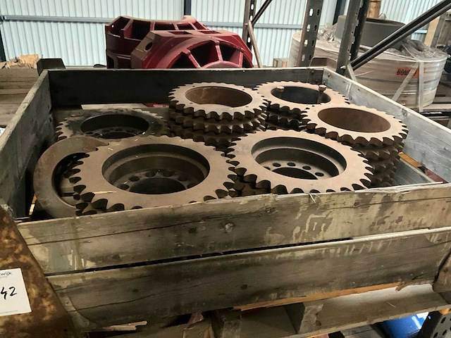 Partij master bushing drive rings / rotary table aandrijfringen - afbeelding 1 van  4
