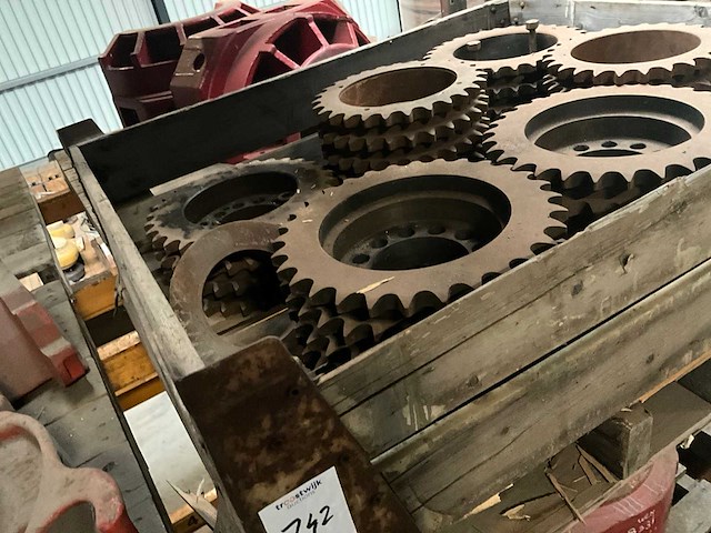 Partij master bushing drive rings / rotary table aandrijfringen - afbeelding 2 van  4