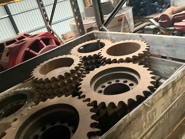 Partij master bushing drive rings / rotary table aandrijfringen - afbeelding 3 van  4