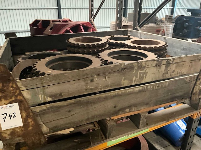 Partij master bushing drive rings / rotary table aandrijfringen - afbeelding 4 van  4