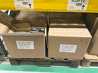 Partij mat zwart sleutelplaat vierkant - afbeelding 2 van  4