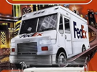 Partij matchbox cars - 48 stuks - fedex express delivery busjes - afbeelding 1 van  3