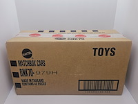 Partij matchbox cars - 48 stuks - fedex express delivery busjes - afbeelding 2 van  3