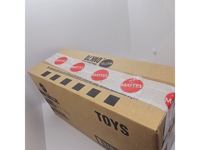 Partij matchbox cars - 48 stuks - fedex express delivery busjes - afbeelding 3 van  3