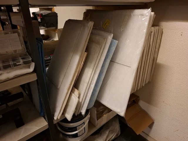 Partij materiaal in 2mtr stelling - afbeelding 4 van  12