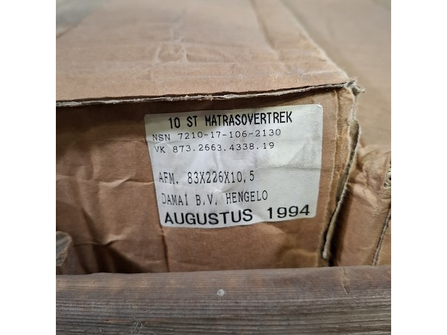 Partij matrasovertrekken - afbeelding 6 van  8