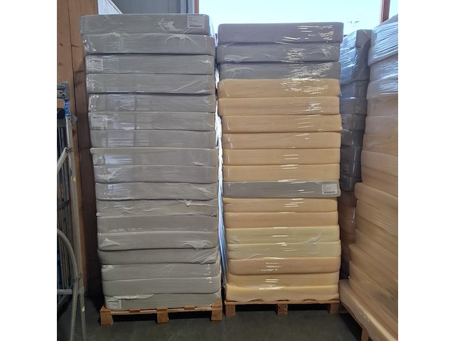 Partij matrassen (zonder hoes) - afbeelding 3 van  5