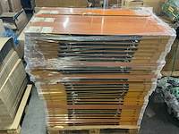 Partij maxiboard wandplanken 120x23x3. 6cm (102x) - afbeelding 1 van  3