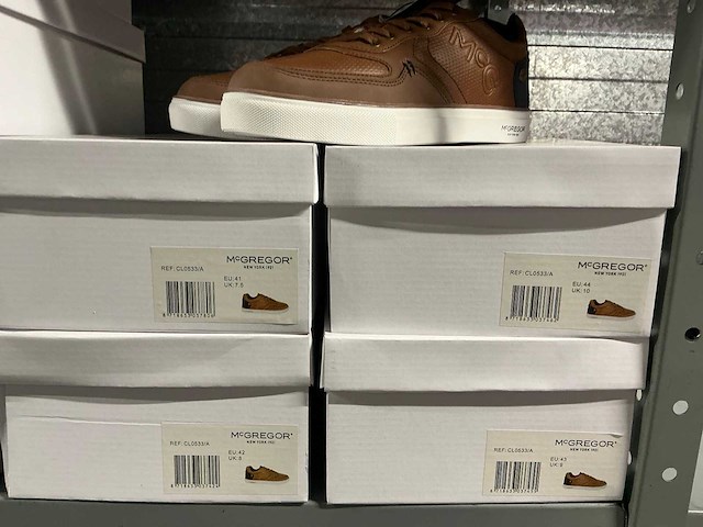 Partij mc gregor schoenen (16x) - afbeelding 5 van  8