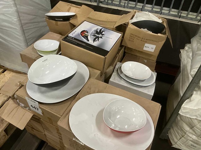 Partij mebel servies - afbeelding 3 van  16