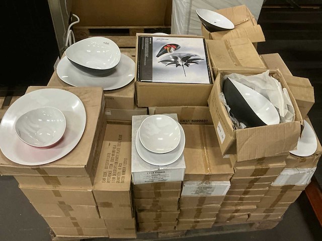 Partij mebel servies - afbeelding 3 van  10